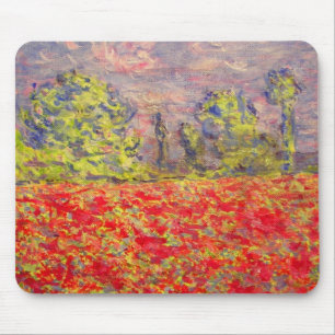 Poppy Field Mouse Mat