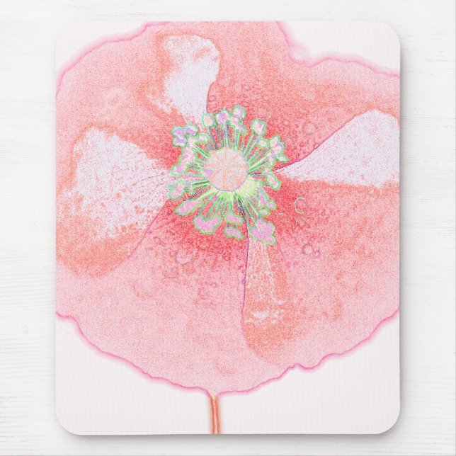 Poppy field ...mousemat mouse mat (Front)