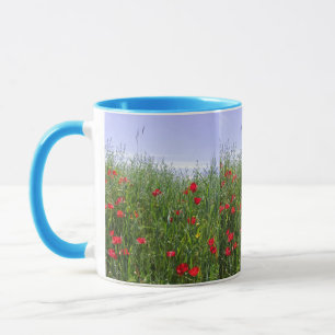 Poppy Field Mug