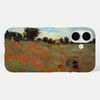 Poppy Field Near Argenteuil by Claude Monet