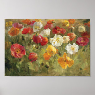 Poppy Field Poster