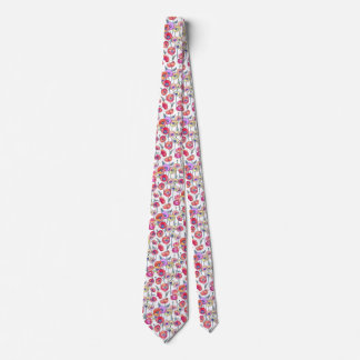 Poppy field tie