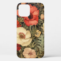 Poppy Fields: A Floral Symphony
