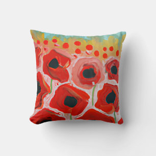Poppy Fields Cushion