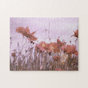 Poppy Fields Jigsaw Puzzle