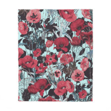 Poppy Floral Pattern