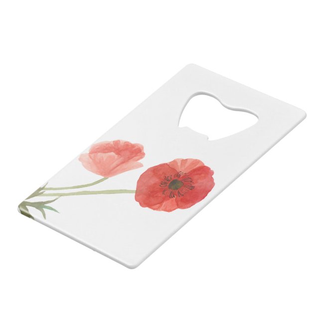 Poppy Flower (Back Angled)