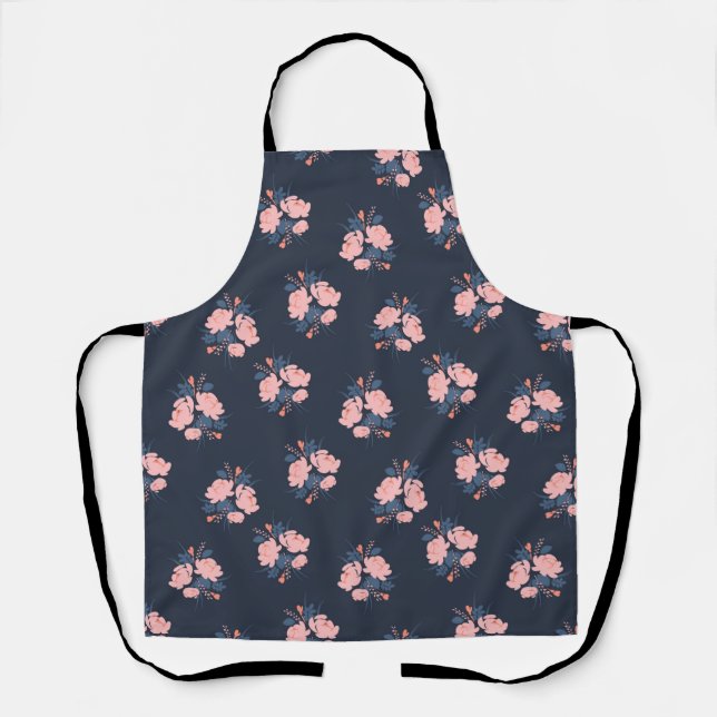 Poppy Flower Apron (Front)
