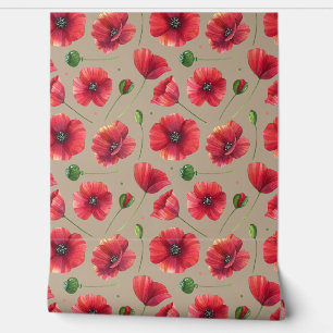 Poppy flower wallpaper
