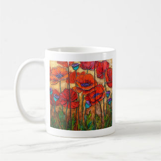 Poppy Garden Mug