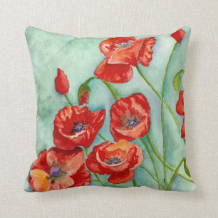 POPPY GARDEN Pillow
