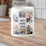 Poppy Grandfather Grandchildren Photo Collage Coffee Mug<br><div class="desc">Celebrate the special bond between Poppy and his grandchildren with the "Poppy Grandfather Grandchildren Photo Collage" Coffee Mug, a heartwarming and practical gift that he will cherish every day. This custom ceramic mug features a beautifully arranged photo collage, showcasing treasured moments and precious memories shared with his beloved grandchildren. The...</div>