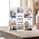 Poppy Grandfather Grandchildren Photo Collage Plaque<br><div class="desc">Capture the love between Poppy and his grandchildren with our Grandfather Grandchildren Photo Collage Plaque. This personalised plaque features a heartwarming photo collage, beautifully displaying cherished moments shared between Poppy and his beloved grandchildren. Surrounding the photos is the endearing title "Poppy, " adding a special touch to the design. Crafted...</div>