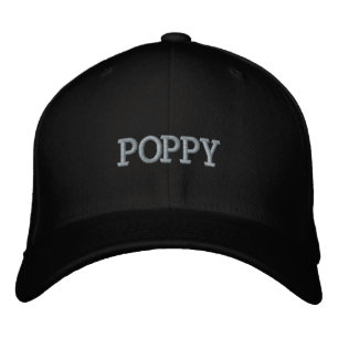 Poppy Grandpa Embroidered Hat