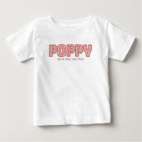 Poppy Grow Wild Free Cute Floral Graphic Outline