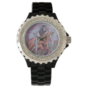 Poppy horse jumping watch