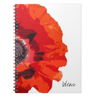 Poppy Ideas Notebook
