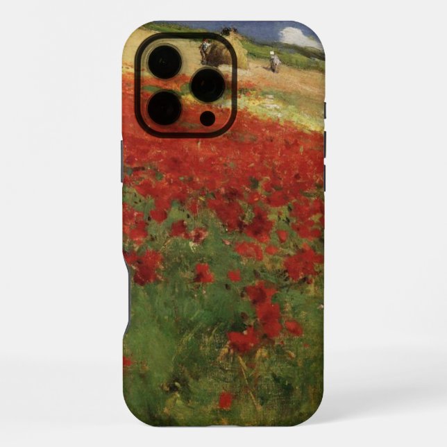 Poppy  iPhone case (Back)