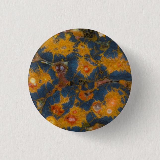 Poppy Jasper 3 Cm Round Badge (Front)