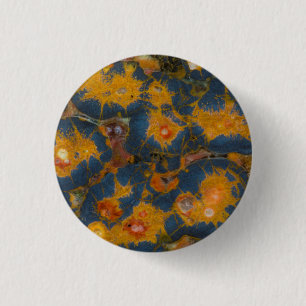 Poppy Jasper 3 Cm Round Badge