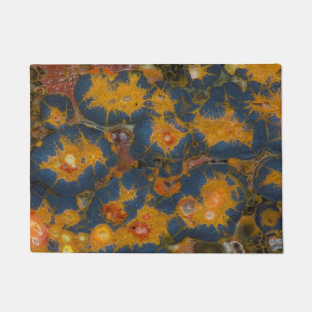Poppy Jasper Doormat (Front)