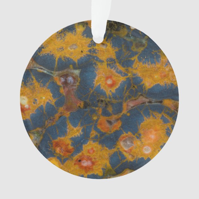 Poppy Jasper Ornament (Front)