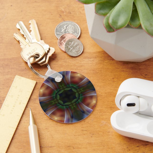 Poppy Key Ring (Desk)