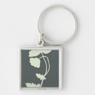 Poppy Key Ring