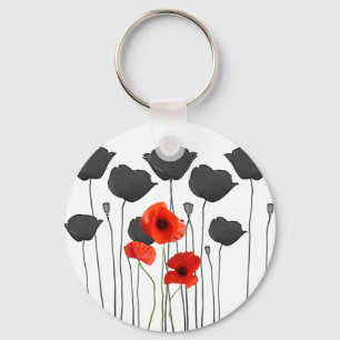 poppy key ring
