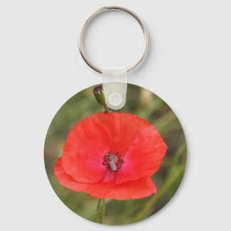 poppy key ring