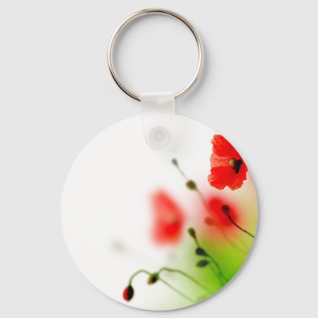 Poppy Keychain (Front)