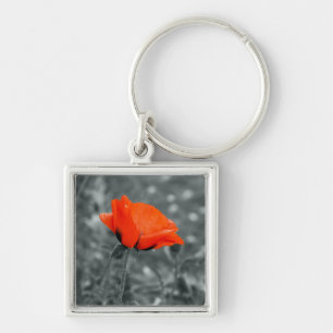 Poppy Keychain