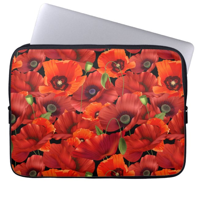Poppy Laptop Sleeve (Front)