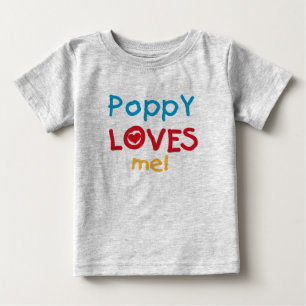 Poppy Loves Me T-shirts and Gifts