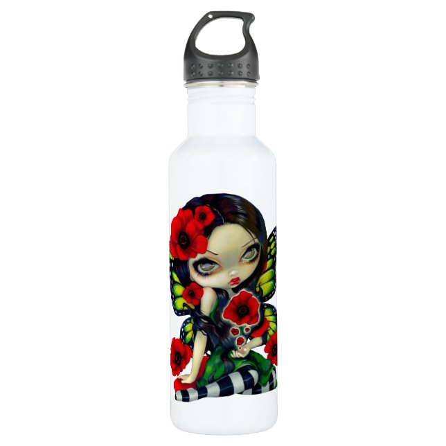 "Poppy Magic" Bottle (Front)
