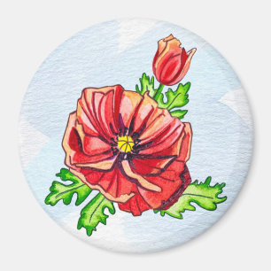 Poppy Magnet