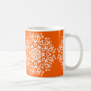 Poppy Mandala Coffee Mug