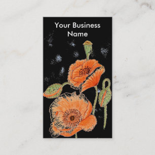 'Poppy Midnight' Profile Card