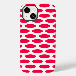 Poppy Modern Oval at Emporiomoffa Case-Mate iPhone 14 Case