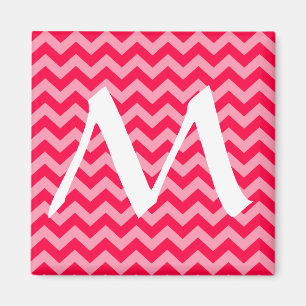 Poppy Moroccan Moods Chevrons Magnet
