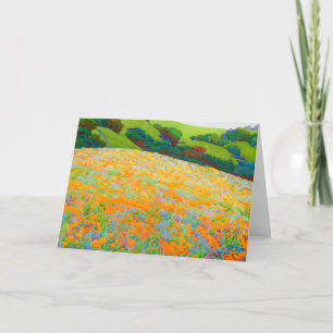 Poppy Mound Card