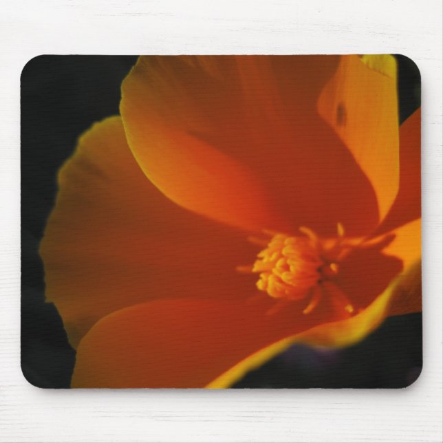 poppy mouse mat (Front)