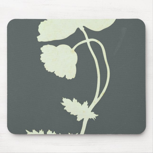 Poppy Mouse Mat (Front)