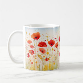 Poppy Mug