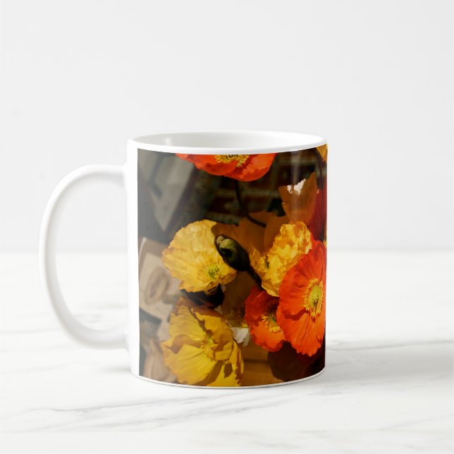 Poppy Mug (Left)