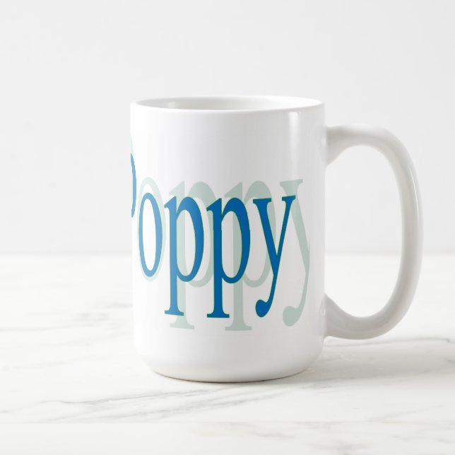Poppy-mug Coffee Mug (Right)
