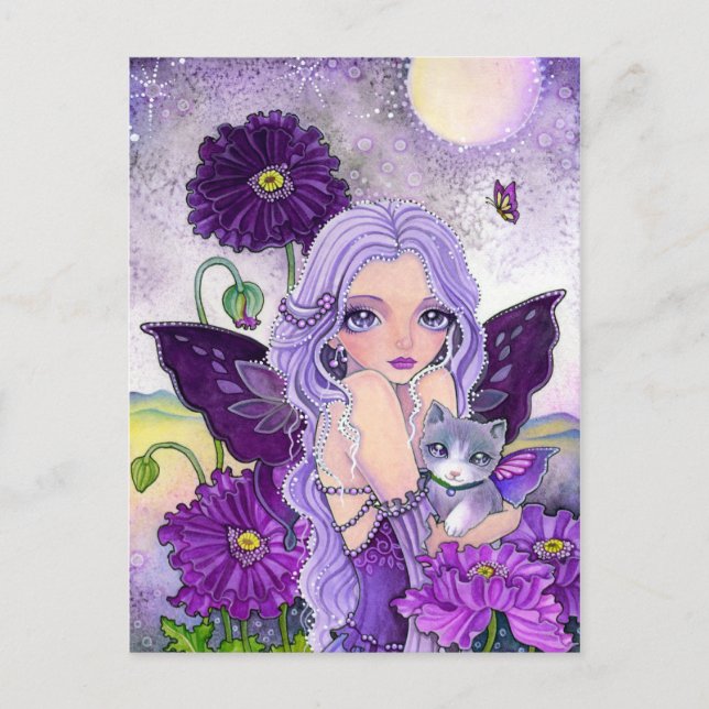 Poppy Night Adventure - Postcard (Front)