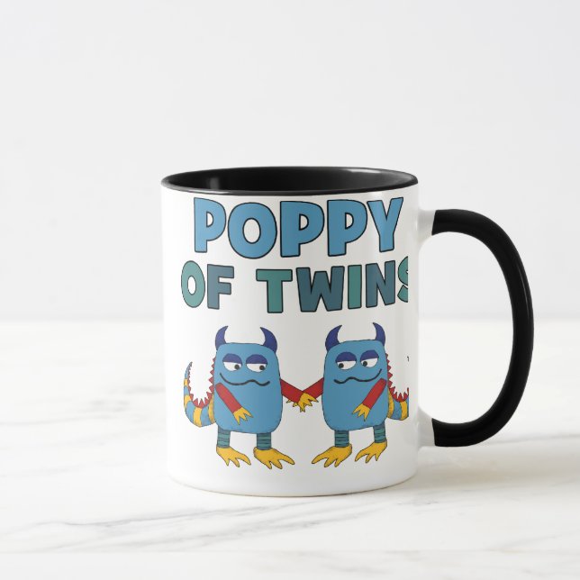 Poppy of Twins Mug (Right)