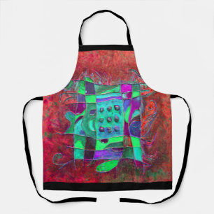 ”Poppy Opening” by Paul Buică Apron