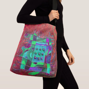 ”Poppy Opening” by Paul Buică Crossbody Bag